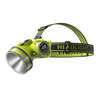 浦尔曼防水头灯户外登山头戴式照明灯新款强光超亮爬山徒步钓鱼灯