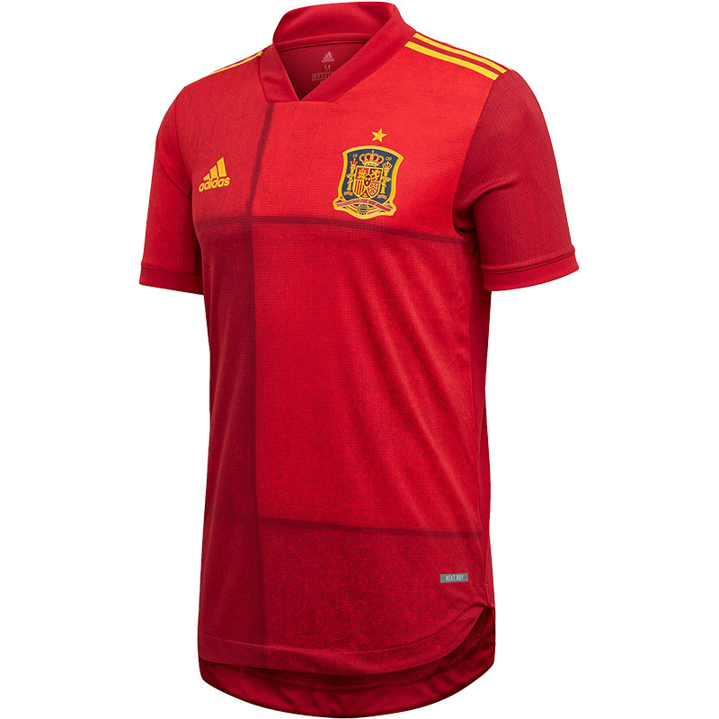 Adidas/阿迪达斯正品欧洲杯匈牙利主场球衣 球迷版足球服 FQ3593