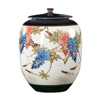 景界陶瓷米缸油缸水缸加厚密封