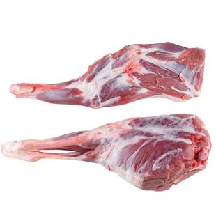 锡林之星 锡盟带骨羊腿新鲜整只冷冻烧烤羊食材散养羔羊前腿2.4斤