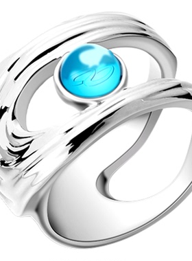 【高瀚宇同款】WEALTHYBOO戒指女冷淡风指环小众设计时尚轻奢原创