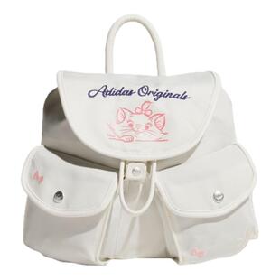 Adidas阿迪达斯2025夏季女子新款时尚多口袋双肩包 KC1425 KC1424