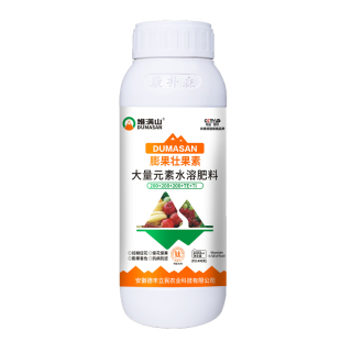 膨果叶面肥樱桃子李葡萄果实快速膨大素剂大量元素膨果增甜水溶肥