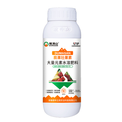 膨果叶面肥果实快速膨大增甜素剂