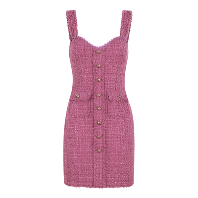 ITSNIKAR法式小香风连衣裙