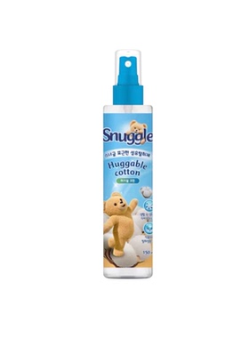 韩国小熊喷雾衣物香氛snuggle