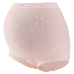 芬腾孕妇内裤女士怀孕期专用抑菌纯棉裆孕早中晚期高腰托腹平角裤