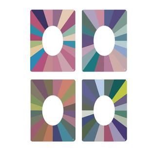 四季人肤色自测试卡春夏秋冬冷暖色卡样本设计师穿衣服装颜色彩搭配色卡本 样板卡纸板漆皮肤比色卡国际标准