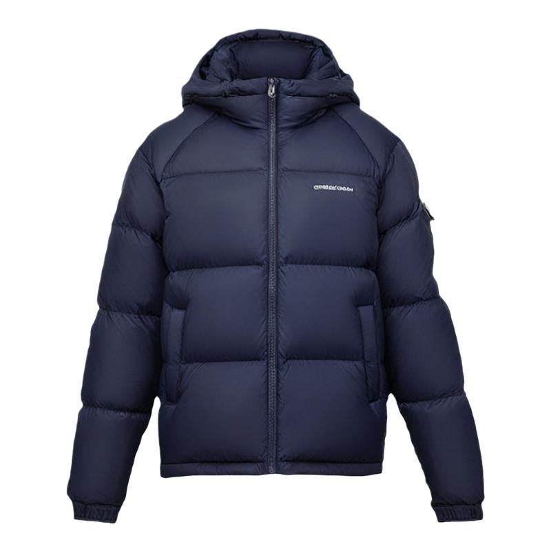 【200g充绒】鸭鸭羽绒服男冬季短款加绒加厚2025新款保暖青年外套
