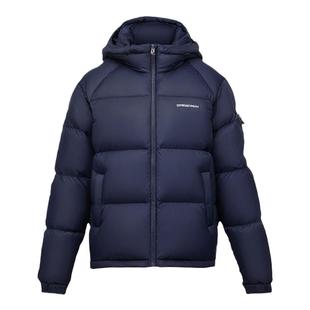 【高充绒】鸭鸭羽绒服男冬季短款加绒加厚2025新款保暖青年外套