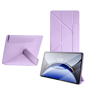 朗费克适用oppopad5平板保护壳pad4pro磁吸双面夹一加平板pad2pro保护套pad3pro无笔槽搭扣12.1英寸薄防弯摔