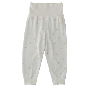 娃丽比婴儿2026全棉高腰护肚纯棉束脚打底两用裤春秋保暖男女宝宝