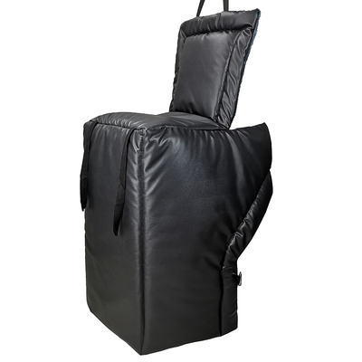 加厚加大电动车挡风被分体PU皮