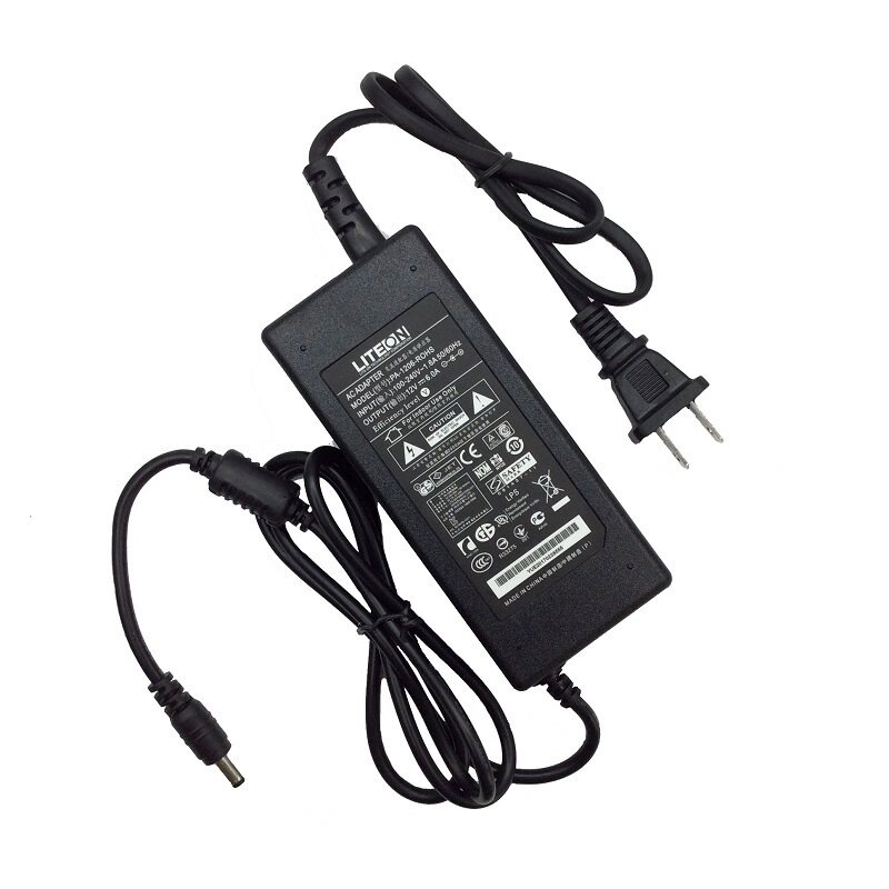 12v5a电源适配器路由器监控12伏5安直流电源 DC12V5A液晶显示器