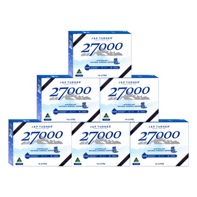 新西兰27000淡矿母婴儿水10L*6