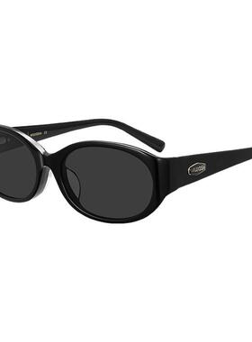 木九十椭圆窄框偏光太阳镜