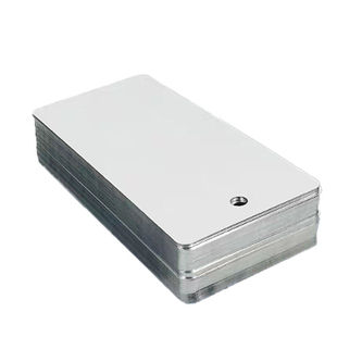 马口铁板0.3铝板测试板粉末涂料水漆样板油漆喷漆色板马口铁片