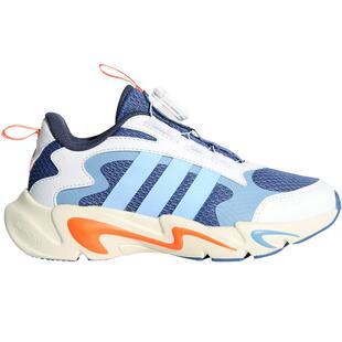 阿迪达斯童鞋儿童运动鞋26新年款PLAYFLEX男童旋钮跑步鞋子KJ1553