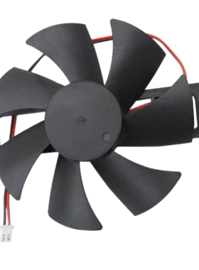 10.3cm纯铜电磁炉散热风扇18V