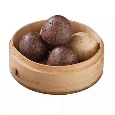 杂粮馒头0添加白面断糖抗饿