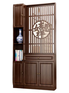 吉祥如意隔断屏风柜新品售发