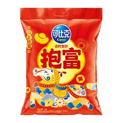 可比克薯片零食大礼包446g