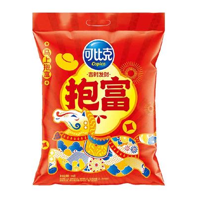 可比克零食大礼包446g零食礼包