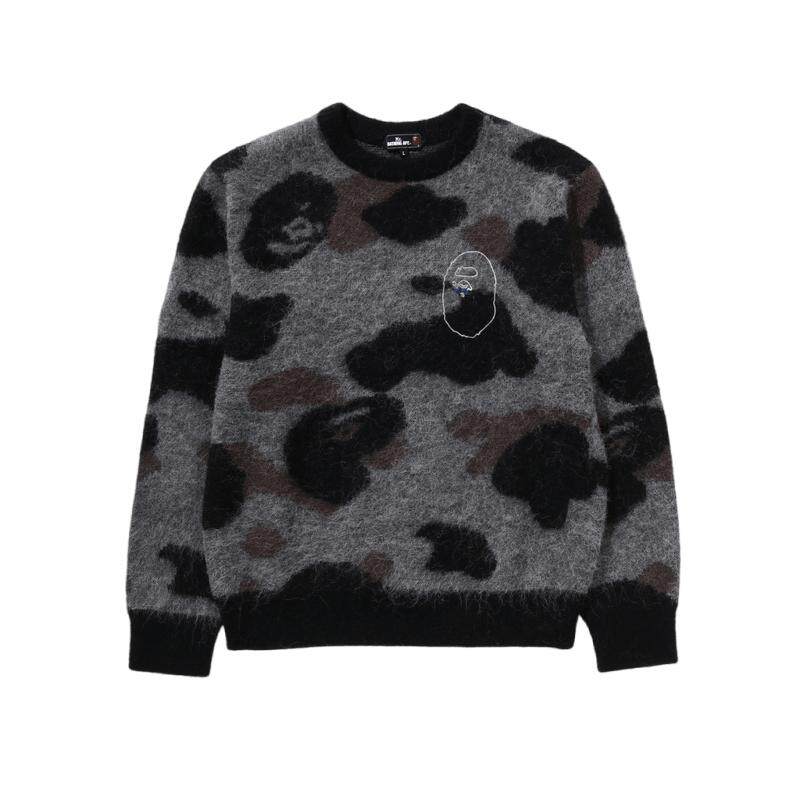 BAPEMR.BATHINGAPE羊毛衫毛衣