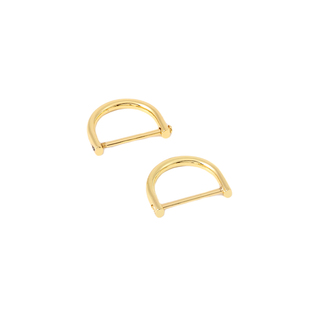 包包五金配件马蹄扣化妆包D扣改造斜挎speedy25枕头包卡扣单买