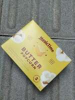 microwave popcorn BUTTER (POPCORN) American microwave popcorn butter taste salty thumbnail 5