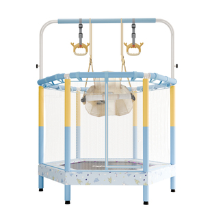 lejump乐跳儿童蹦蹦床家用室内大空间宝宝跳跳床静音围栏玩具乐享