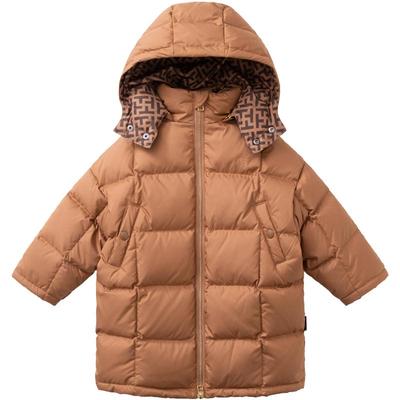 JUZISTORE中长款羽绒服外套