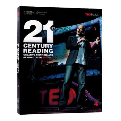 现货 美国国家地理21st Century Reading/21st Century Communication 1/2/3/4级 原版进口学习21世纪阅读专项英语教材 教师用书