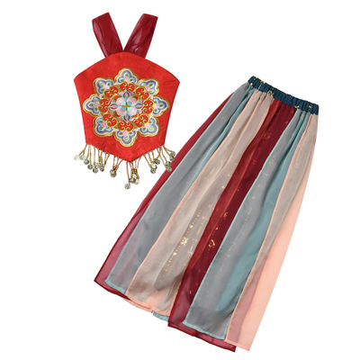 儿童敦煌飞天舞蹈服装