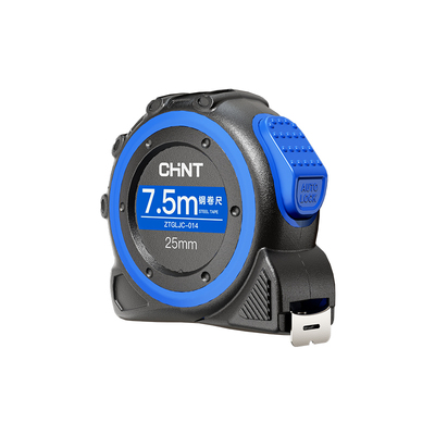 正泰加厚加硬钢卷尺家用工程