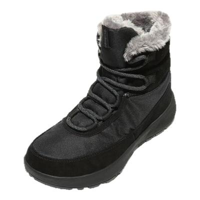 哥伦比亚雪地靴女抓地防水抗污