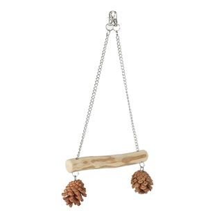 鹦鹉秋千玩具解闷自嗨新型磨爪防抑郁虎皮牡丹小太阳专用鸟笼装饰