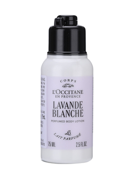 欧舒丹白色薰衣草身体乳75ml