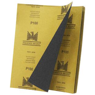 砂纸打磨抛光1000目干磨水磨铁器除锈家具木器粗砂墙面漆面细砂皮