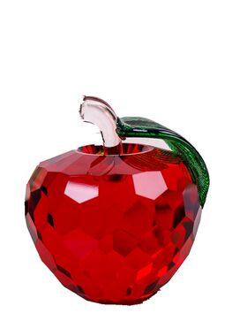 水晶苹果摆件创意七夕平安夜礼物