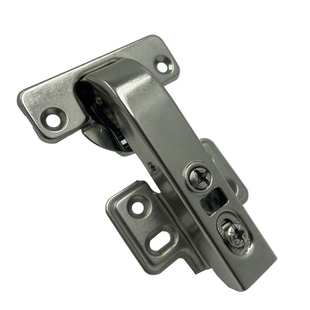 25厚门板90度阻尼铰链 180度平开门无力合页90度转角柜门平装铰链