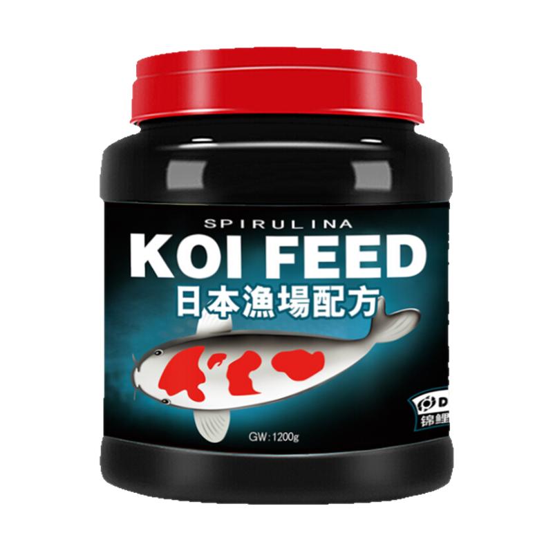 德瑞水族金鱼增艳鱼食观赏鱼