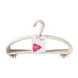 顺艺无痕衣架家用挂衣防肩角加粗加厚衣服毛衣防变形不鼓包晾衣架