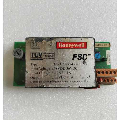 霍尼韦尔FSC电源模块FC-TPSU-2430 CC V1.