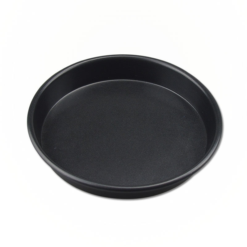 披萨盘饼底烤盘家用商用圆形烘焙烤箱6/7/8/9寸pizza披萨蛋糕模具
