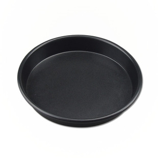 披萨盘饼底烤盘家用商用圆形烘焙烤箱6/7/8/9寸pizza披萨蛋糕模具
