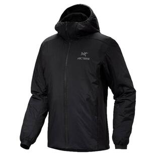 Arcteryx 始祖鸟 Atom  Hoody 轻量连帽上衣刺绣标男子保暖棉服