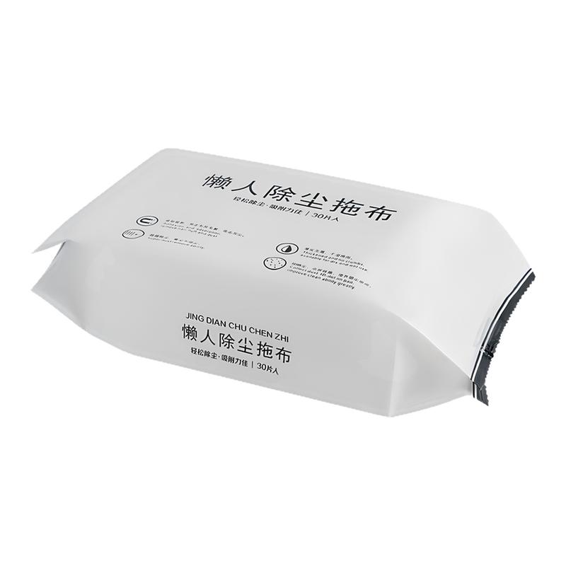 静电除尘一次性拖地湿巾免清洗