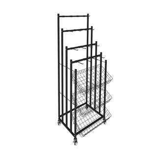 名创同款雨伞展示架精品店短雨伞陈列架超市皮带置物架商用小货架