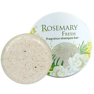 德国旱金莲迷迭香洗发皂防落发手工皂rosemary精华植物茶麸洗头皂